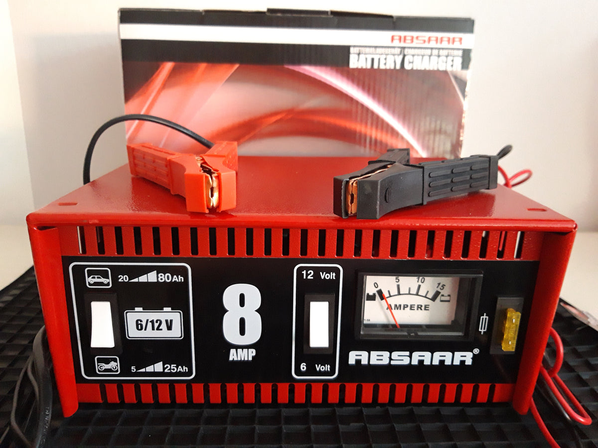 Batterie-Ladegerät ABSAAR – Pickup Goisern