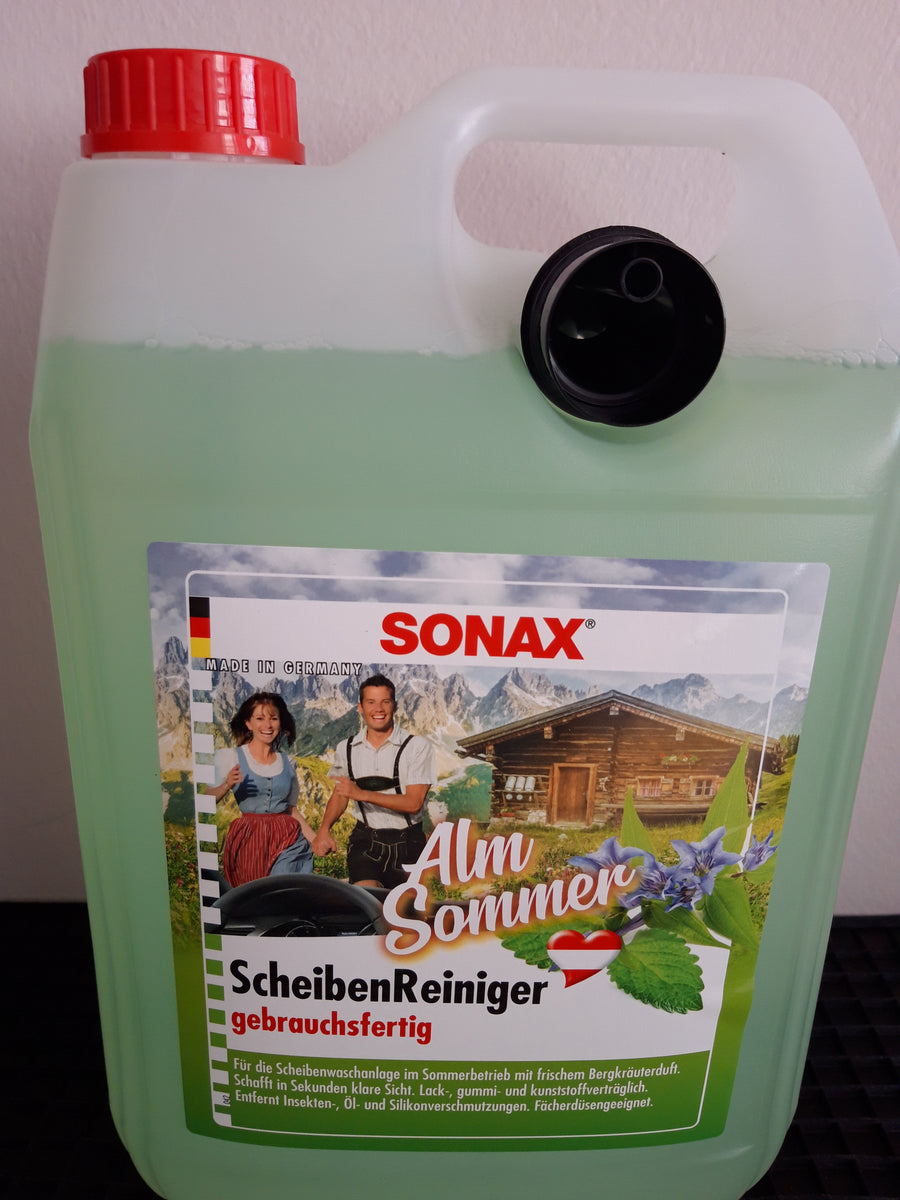 ScheibenReiniger SONAX – Pickup Goisern