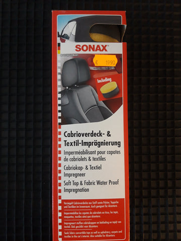 Cabrioverdeck-&Textil Imprägnierung SONAX