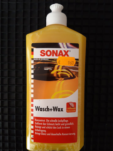 Wasch+Wax SONAX