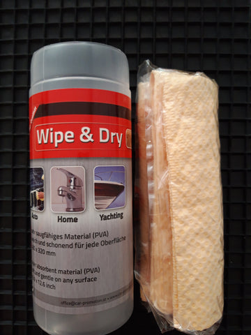 Saugtuch "Wipe & Dry"