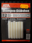 Shampoo-Stäbchen