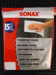 Poliervliestücher SONAX
