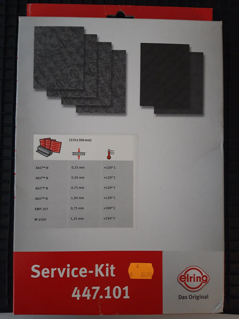 Service-Kit Dichtungspapier – Pickup Goisern