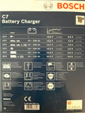 Batterie-Ladegerät C7