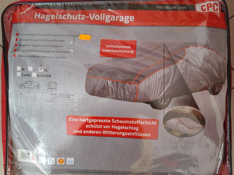Hagelschutz-Vollgarage XL