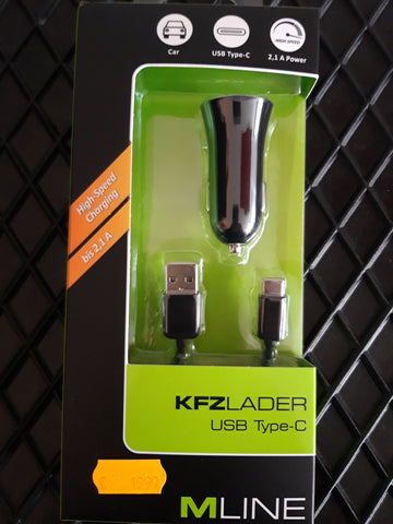KFZ Lader USB Type C