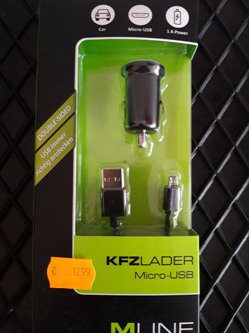 KFZ Lader Micro USB