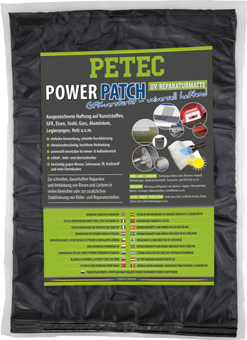 UV-Reparaturmatte Power Patch PETEC
